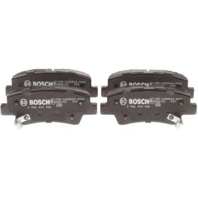Remblokset BOSCH 0 986 494 908, achter