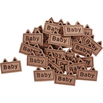VBS Label "Baby", 25 stuks