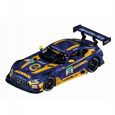 Carrera Speelgoedvoertuig Auto - DIGITAL 132 - Mercedes-AMG GT3 Evo Mercedes-AMG Team HRT No.36 DTM 2024 auto