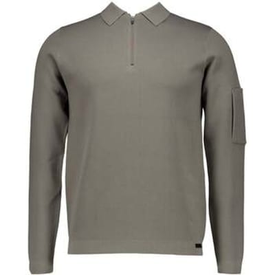Polo Shirt Lange Mouw Genti 8721205364187
