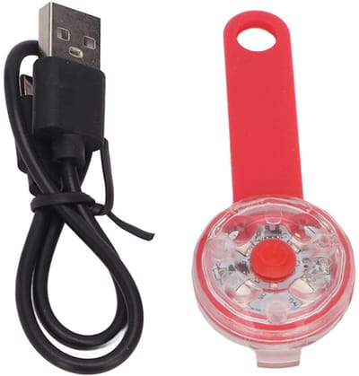 MTTProducts - LED Pet Dog Collar Light - USB Oplaadbaar - Waterdicht IPX7 - Rood - Veiligheid voor Honden - 8 Uur Batterijduur - Voor Huisdieren