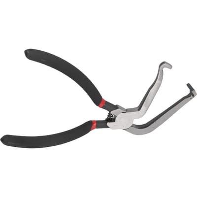 Elektrische Ontkoppelings Tang 60 Graden Gebogen Antislip Handvat Metalen Constructie Brandstofleiding Tang voor Automotive gray