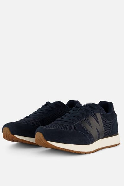 Woden Woden Ronja Icon Sneakers blauw Suede