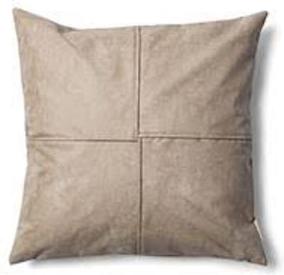 Rivièra Maison Faux Leather Pillow Cover
