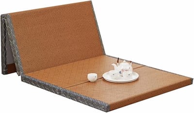 Opvouwbare Futon Matras - Japanse Vloermat - Yoga Zen Kamer - Ruimtebesparend Ontwerp - Comfortabele Bedroll