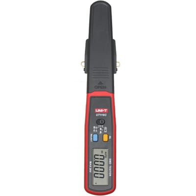 UNI-T SMD Tester Weerstand Condensator Diode (RCD) Parameter Meter LCD Auto Range SMD Digitaal UT116C