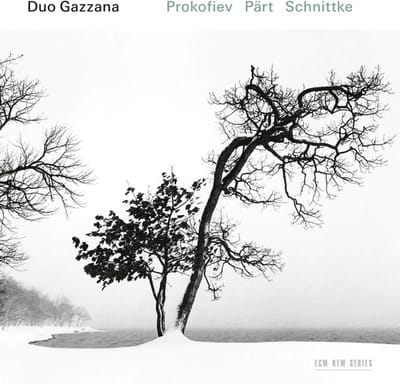 Duo Gazzana, Natascia Gazzana, Raffaella Gazzana - Prokofiev - Pärt - Schnittke (CD)