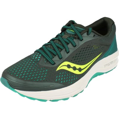 Saucony Clarion Heren Groene Sneakers