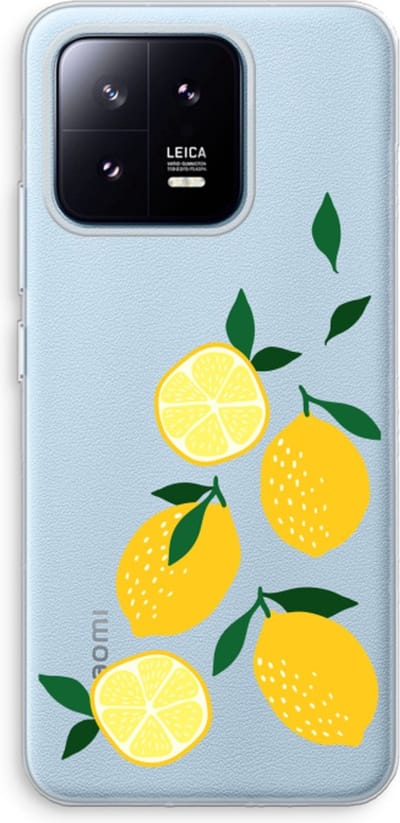 Case Company® - Hoesje geschikt voor Xiaomi 13 Pro hoesje - You're my lemon - Soft Cover Telefoonhoesje - Bescherming aan alle Kanten en Schermrand
