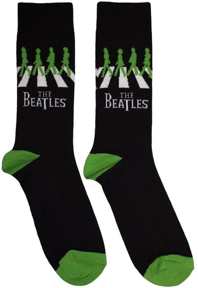 The Beatles - Abbey Road Crossing Enkelsokken - Zwart