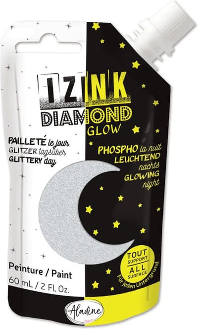 IZINK DIAMOND GLOW ARGENT