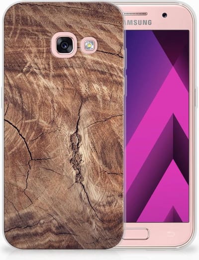 Samsung Galaxy A3 2017 Bumper Hoesje Tree Trunk