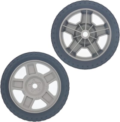 Dailygoods- Grasmaaierwiel 7 Inch - 2 Stuks - Compatibel met