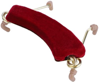 Dailygoods- Schoudersteun Viool 4/4 - Verstelbare Ondersteuning - Comfortabel Schuimkussen - Geschikt voor 3/4 - Verbeterde Speelervaring - Dikkere Vulling - Vioolsteun
