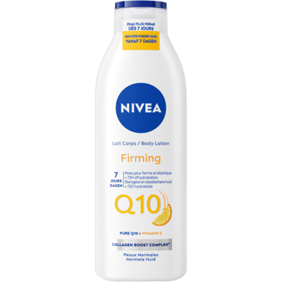 NIVEA Q10 plus Verstevigende Bodylotion - Lotion met Vitamine C - Bodycrème - 72 uur Hydratatie - Voor Normale Huid - 250 ml
