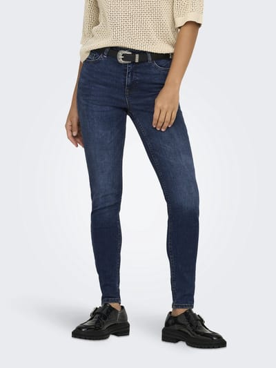 JdY Skinny fit jeans JDYFINA Mid waist Skinny fit Enkel lengte Jeans