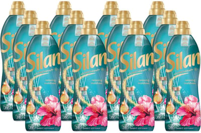 Silan Wasverzachter - Aroma Therapy-Relaxing Maldives 770ml - 12x35 Wasbeurten - Voordeelverpakking