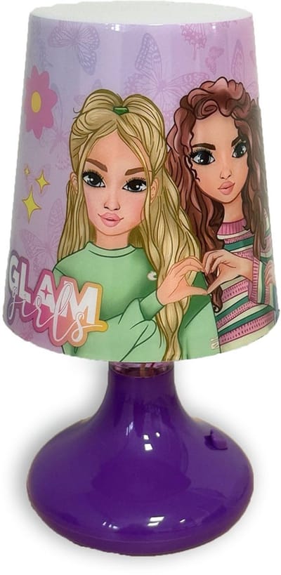 Glam Girls Team Mini LED Bureaulamp, Tafel lampje , Glam, Glam lampje, Glam Girls
