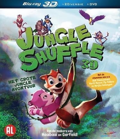 Jungle Shuffle (Blu-ray) (3D Blu-ray)