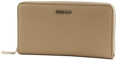 HUGO Portemonnee Chris Ziparound R Beige