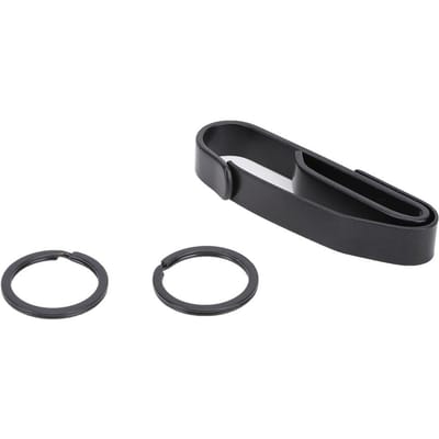 Roestvrij Stalen Riemgesp Buiten Hanggesp Kampeer Reismateriaal Zwart, met 30mm Sleutel gray