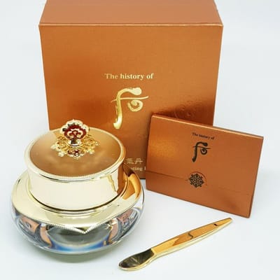 The history of whoo Cheongidan Hwahyun Radian Regenererende Oogcrème 25ml