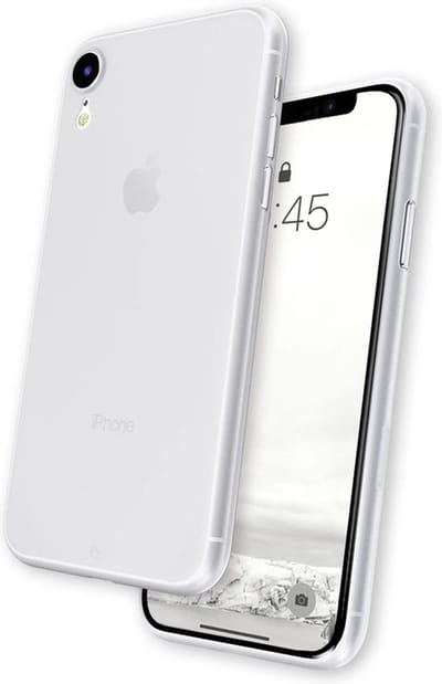 Ultra Dun Hoesje geschikt voor iPhone XR | Ultradun hoesje | Minimaal Telefoonhoesje | Dun hoesje | Ultra Thin Case | Tegen Krassen