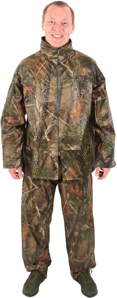 Catchgear camo rain suit size M - Regenpak