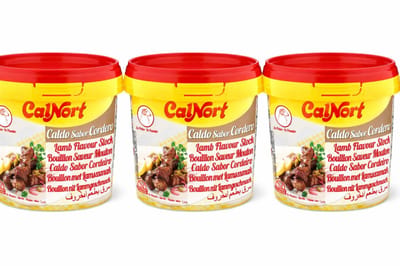 CalNort® | 3 x 250 gram LAM bouillon poeder | bouillon met lamssmaak | Lamb flavour Stock | glutenvrij | halal | multipack