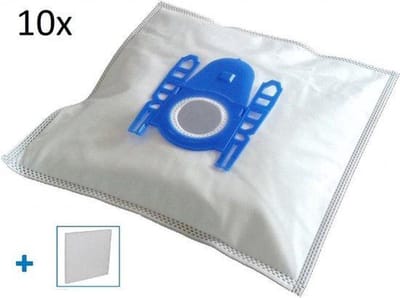 10x Stofzuigerzakken Geschikt Voor Bosch Serie 4 (ProSilence/ProAnimal/ProHygienic/ProPower) Stofzuiger Modellen - Stofzakken Set Van 10 Zakken Met 1 Stuks Filter