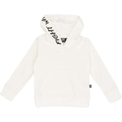 Capuchon sweaters Leone 1947 Girl Hoody Sweatshirt Over Black Girl