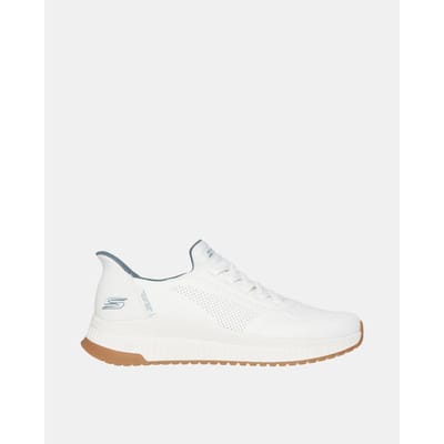 Skechers Bobs Squad 4 heren sneakers wit