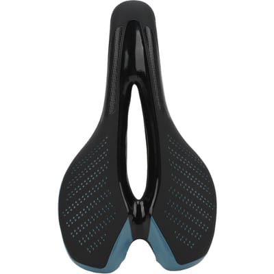 Selle de VTT ergonomique, respirante et imperméable, pour VTT et vélos de route. Black RED black