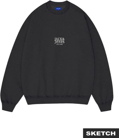 Jack & Jones Bleecker Box Sweater Heren - Maat S