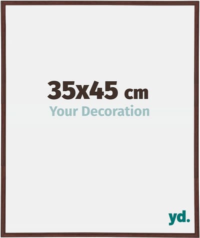 Your Decoration - Fotolijst 35x45 cm - Kunststof - Bruin - Annecy