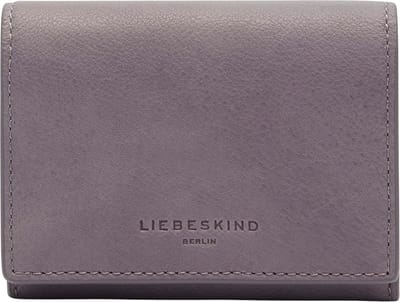 LIEBESKIND BERLIN Portemonnee LOU 2 3D Leather Louisa Wallet Anemone Taupe