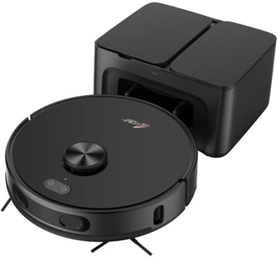 Zoef Robot robotstofzuiger met dweilfunctie Willem 2.0 - met leegstation - robot vacuum - robot stofzuiger - 6000Pa - automatisch legen - roterende mops