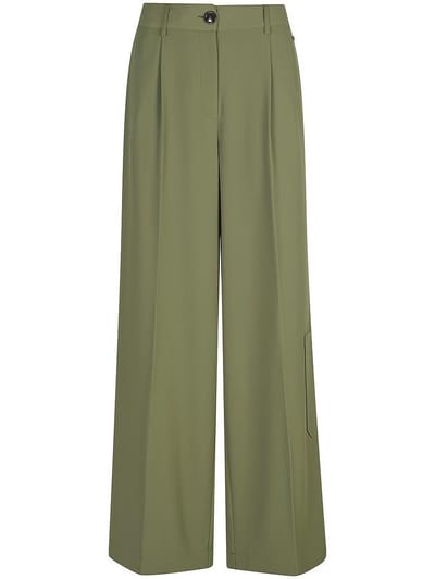 Lange broek Van BASLER groen