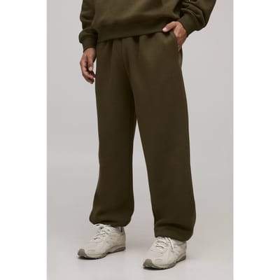 Essential Baggy Jogger | Dark Olive | Size XS