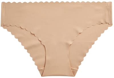 Next - Dames - No VPL slipje met geschulpte rand - Huidkleur