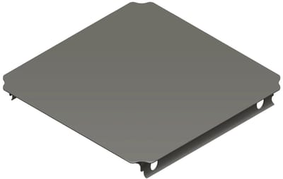QUADRO - PANEEL 40x40 - GRIJS