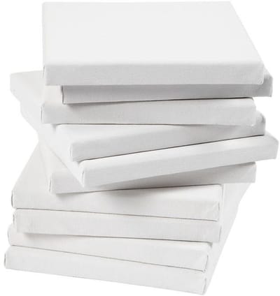 Creativ Company Canvas 20x20 cm 80 stuks
