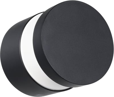 EGLO MELZO Buitengebruik muurverlichting Zwart SMD LED Module LED 11 W A+