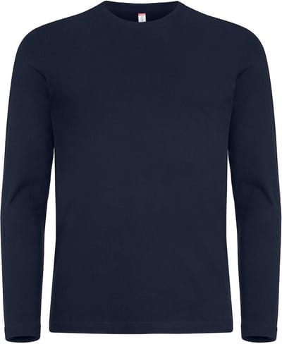 Clique Premium Fashion-T L/S 029358 - Dark Navy - 4XL