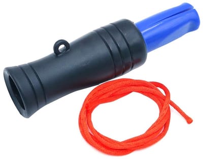 Allecto - Eendroepenfluit - Duurzame PVC Eend Call - Perfect voor Jachtaccessoires - Onmisbaar voor Jagers - Hoge Kwaliteit - Geschikt voor Eendenj...