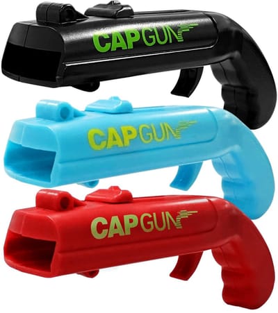 NTHProducts - Flesopener - Praktische flesopener - Leuk design - Zwart, blauw - Handige tool voor flessen - Voor thuis en buitengebruik
