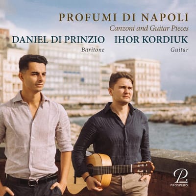 Daniel Di Prinzio & Ihor Kordiuk - Profumi Di Napoli (CD)