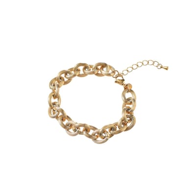 Go Dutch Label Armband (Sieraad) Chunky Link Bracelet Goud