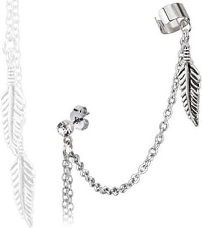 Oorbel met fake Helix ketting - LMPiercings