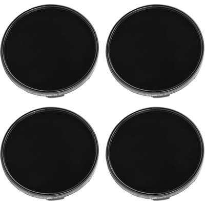 4 Pièces Cache-Moyeux de Roue Remplacement pour C Maximum 2013   2018 54mm Diamètre Extérieur 51mm Diamètre Intérieur Roue Universelle noir